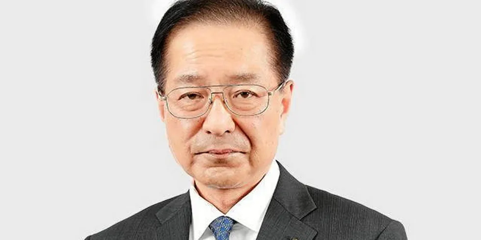 Nissui President Shingo Hamada.