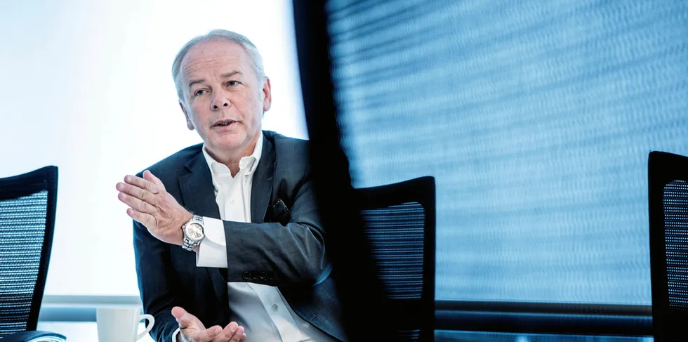 Henrik Tangen is one of the leaders on the AquaCon project.