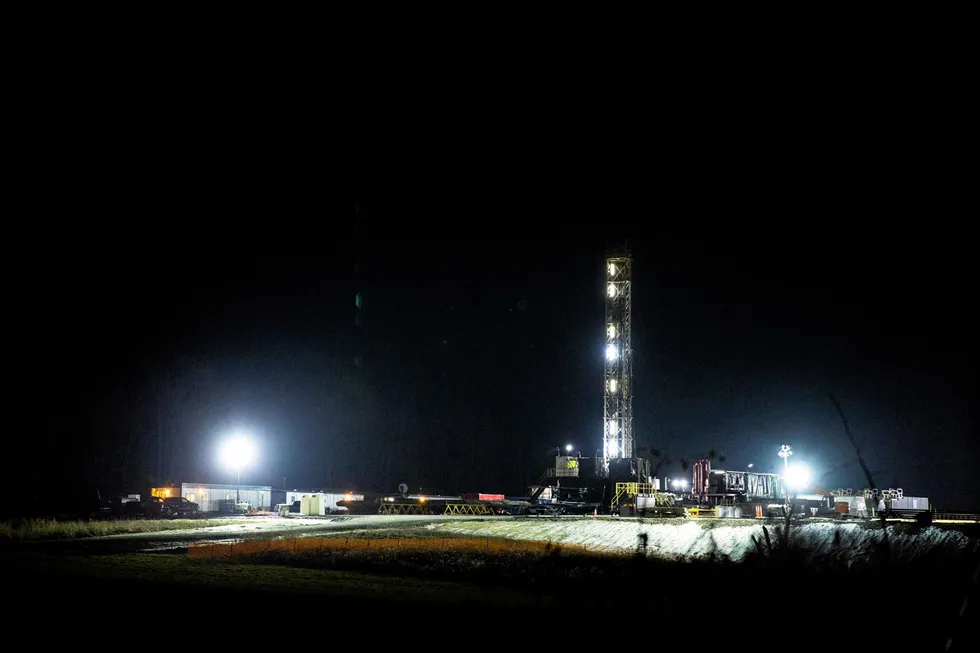Building back: almost 100 more gas-only drilling rigs in the US since an all-time low in mid-2020.