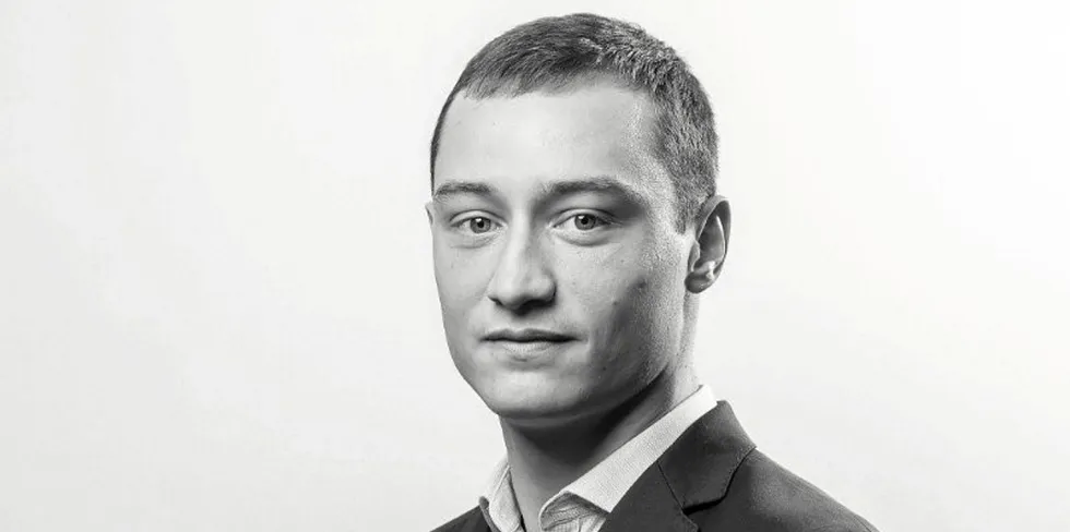 Alexandre van der Wees, a member of The Kingfish Company's supervisory board and investment associate at Creadev.