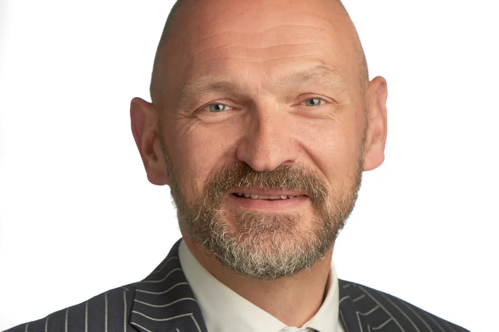 Centrica chief executive Chris O'Shea.