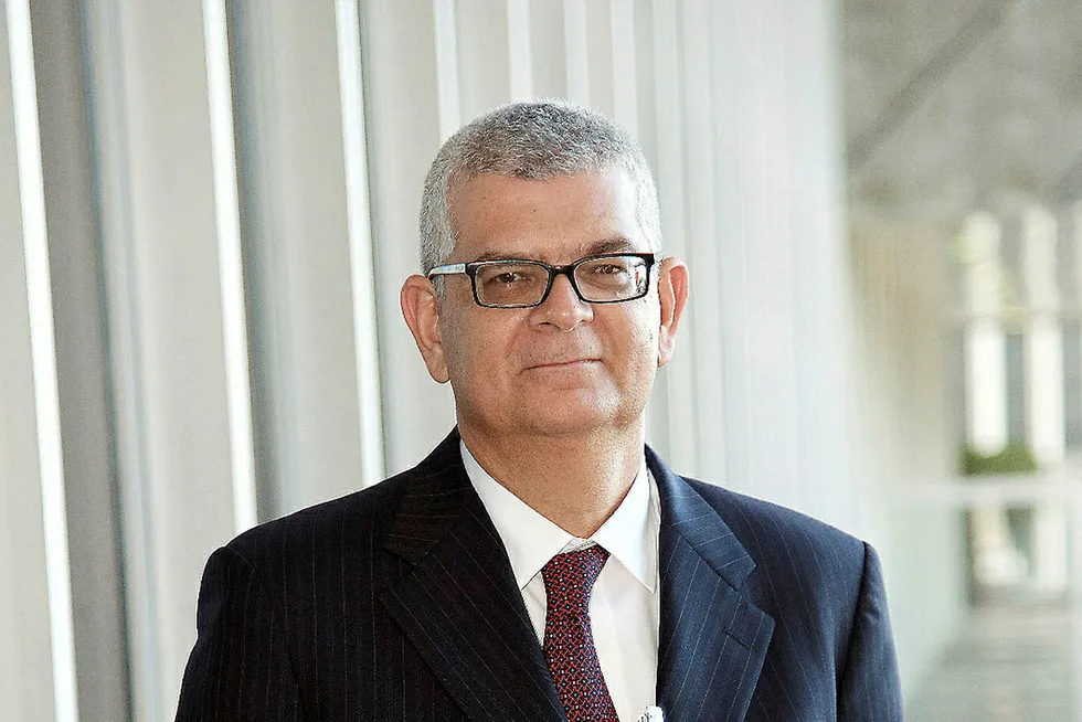 Demand: Petrobras chief financial officer Ivan Monteiro.