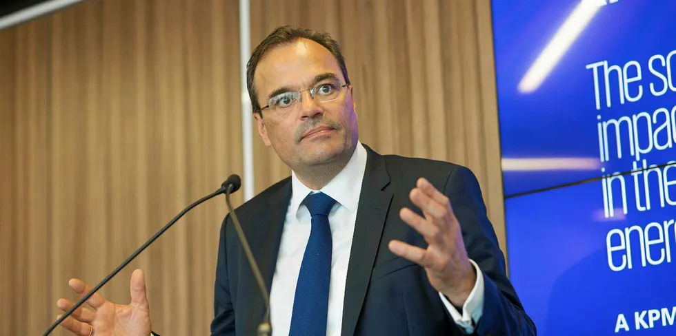 Siemens Gamesa chief executive Markus Tacke