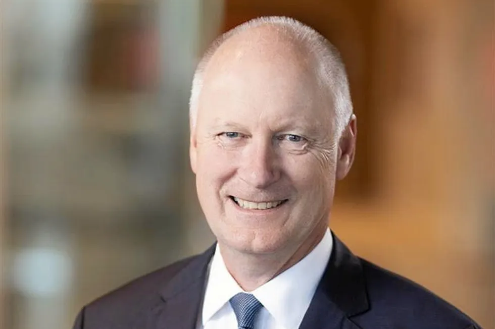 Woodside Energy chairman Richard Goyder.
