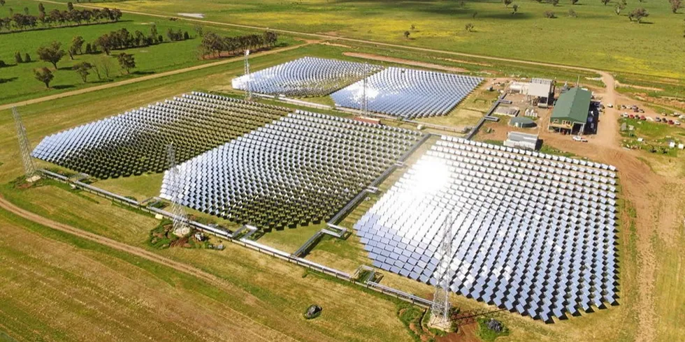 Vast Renewables' patented CSP concept has won backers in Australia and beyond.