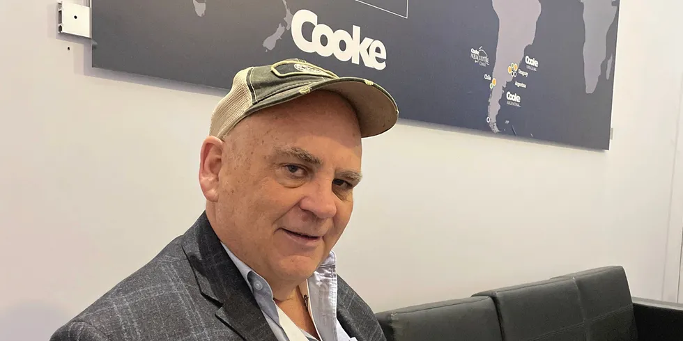 Glenn Cooke, CEO of Cooke, continue to look for ways to build his $2 billion seafood empire.