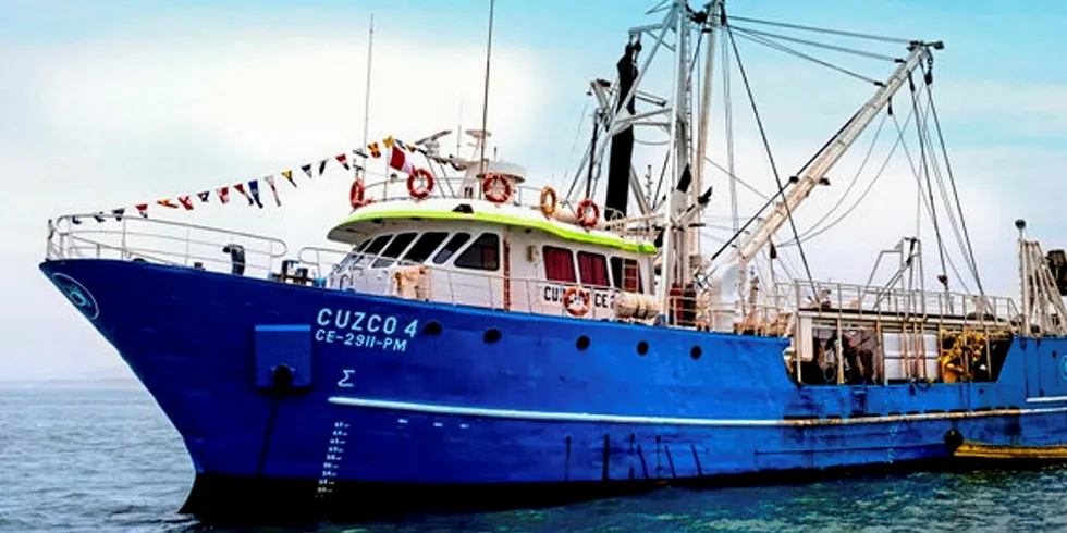 A very strong first Peru anchoveta season for Exalmar.