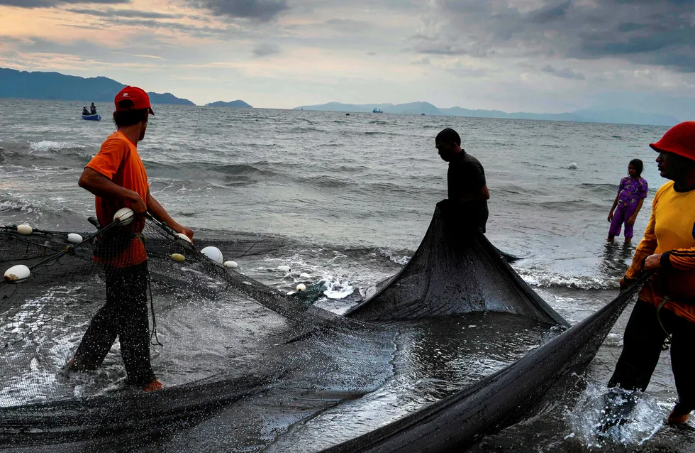 Going fishing: players off Aceh, Indonesia