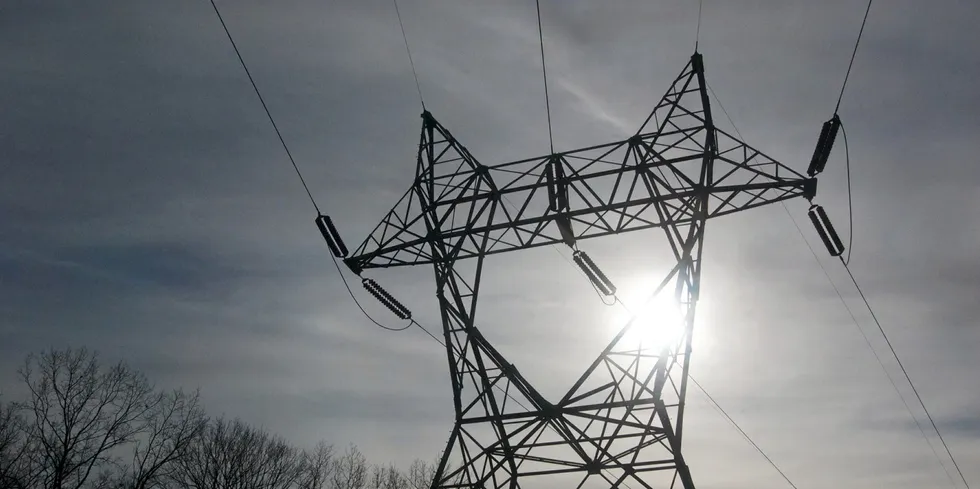 US power lines