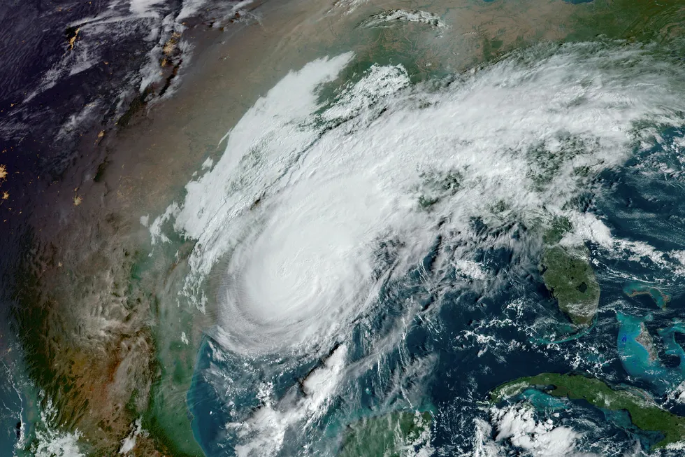 Hurricane Delta: has shut 1.69 million barrels per day, or 92% of the Gulf's oil output, as of midday Friday