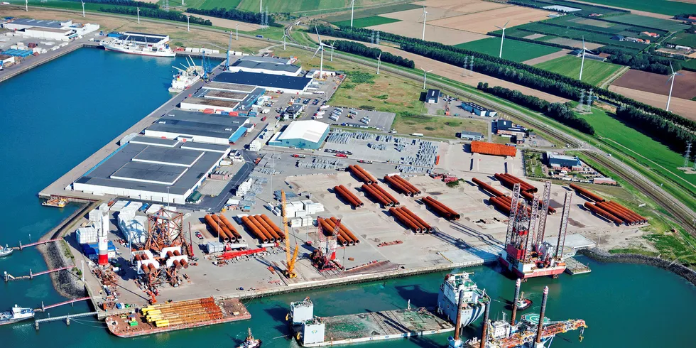 MHI Vestas will use the Dutch port of Vlissingen.