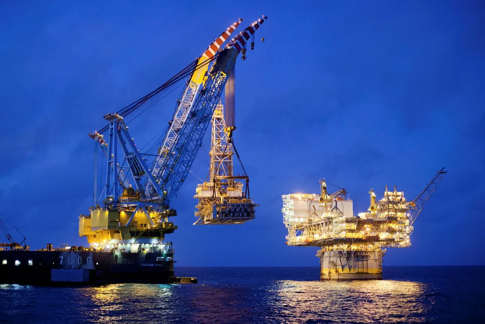 Getting bigger: the first phase of BP's Mad Dog project in the US Gulf