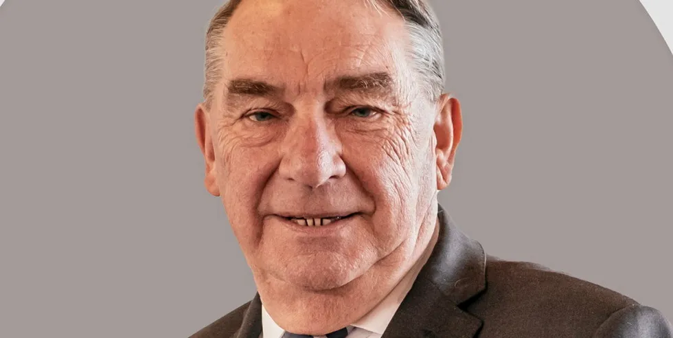 Paul Steere began as New Zealand King Salmon's first CEO in 1994.