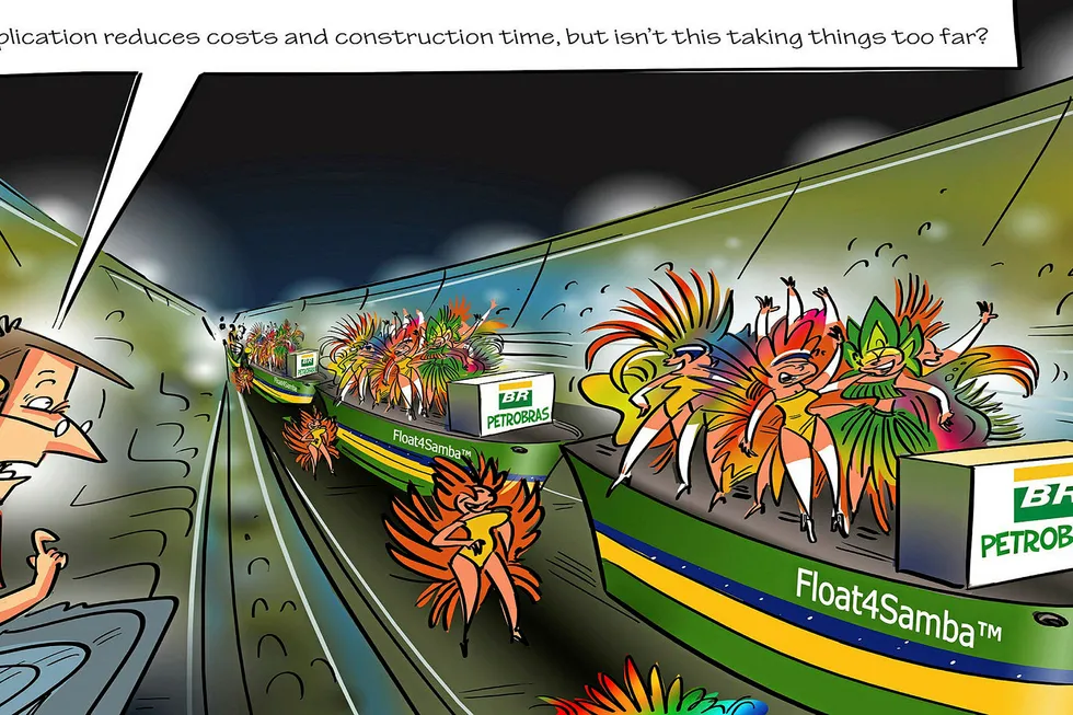 Floater-fest: as Brazil rocked this week to Carnival's beat, state giant Petrobras continues to dazzle in the pre-salt with promises of an improved version of the replicant FPSO concept in years ahead.
