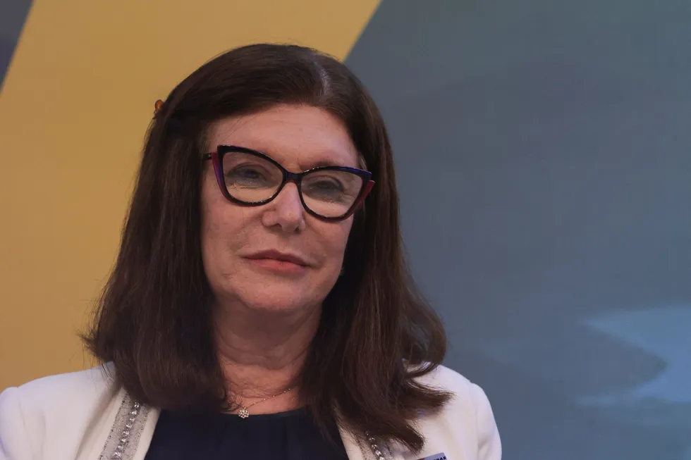 Petrobras chief executive, Magda Chambriard.