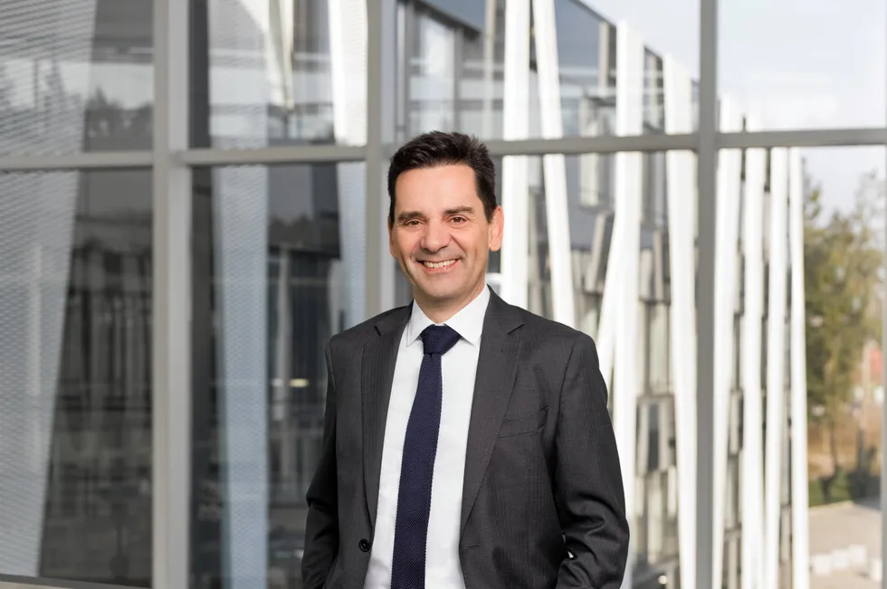 Nordex CEO José Luis Blanco.