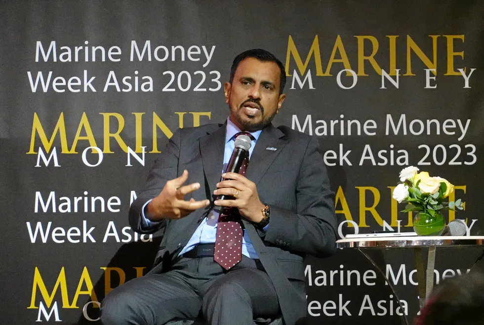 At the helm: MISC group chief executive Rajalingam Subramaniam.