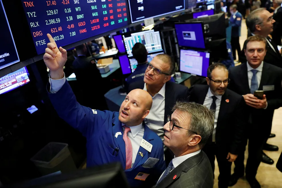 Oil price: Brent crude oil futures settled up 12 cents, or 0.2%, at $65.34 a barrel