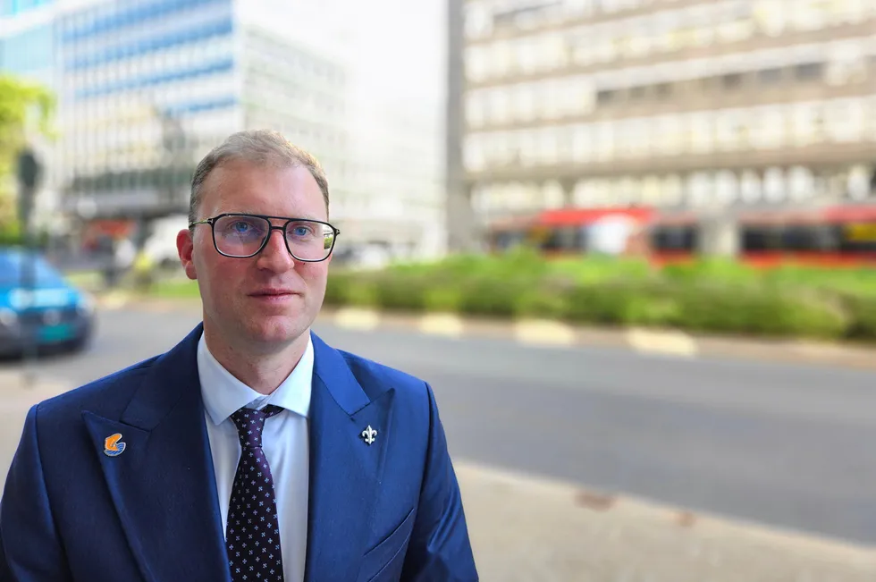 Anders Hagestande is chief financial officer at Masoval.