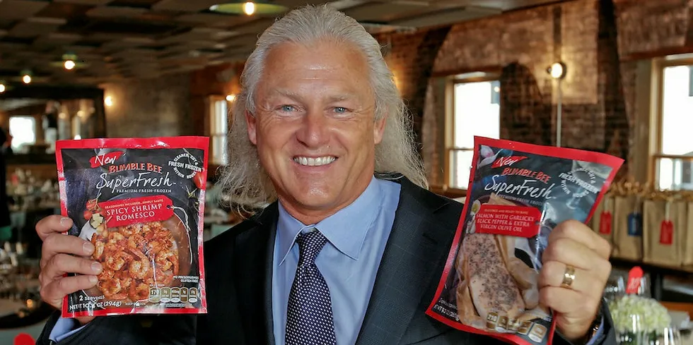 Former President and CEO of Bumble Bee Chris Lischewski was found guilty of conspiring to fix canned tuna prices by a jury in a US District Court Tuesday.