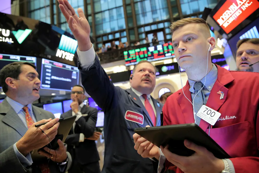 Oil price: Brent crude futures settled at $71.97 a barrel, up 35 cents from their last close