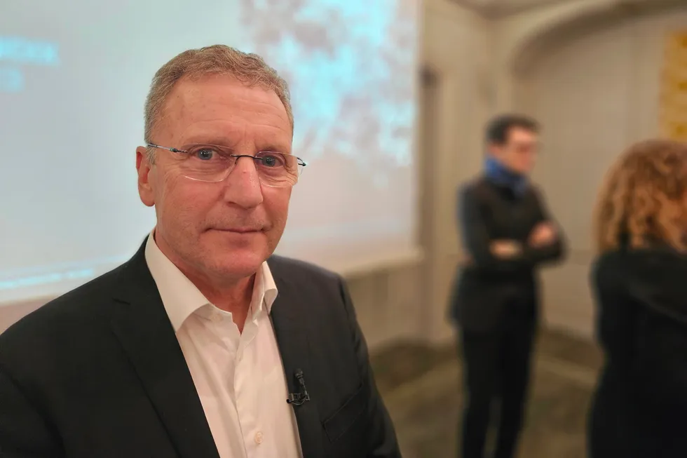 Grieg Seafood CEO Andreas Kvame.