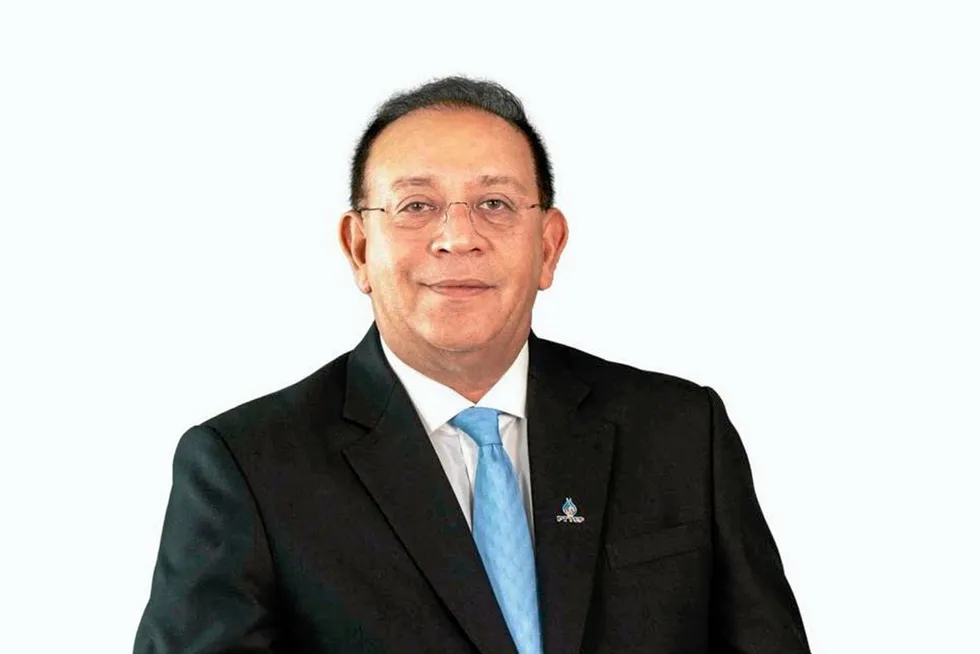 PTTEP chief executive, Montri Rawanchaikul.