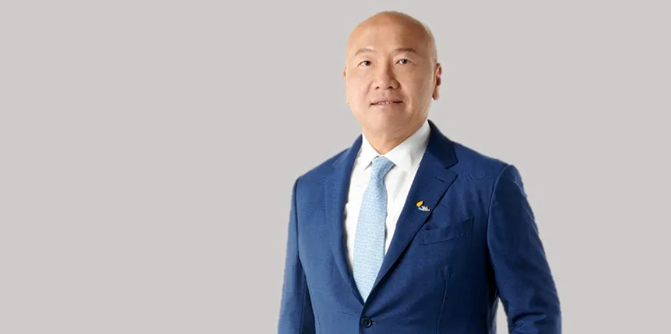 Thiraphong Chansiri, president and CEO of Thai Union.