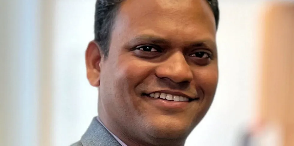 Shashi Barla of Brinckmann.