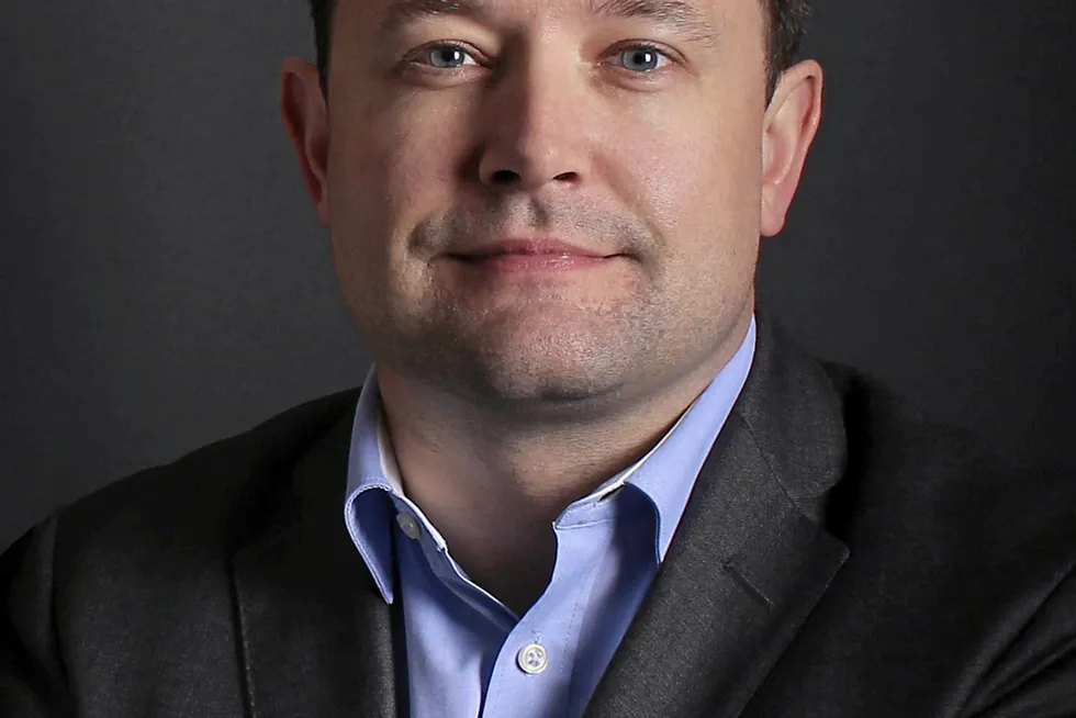 United Oil & Gas chief executive Brian Larkin.