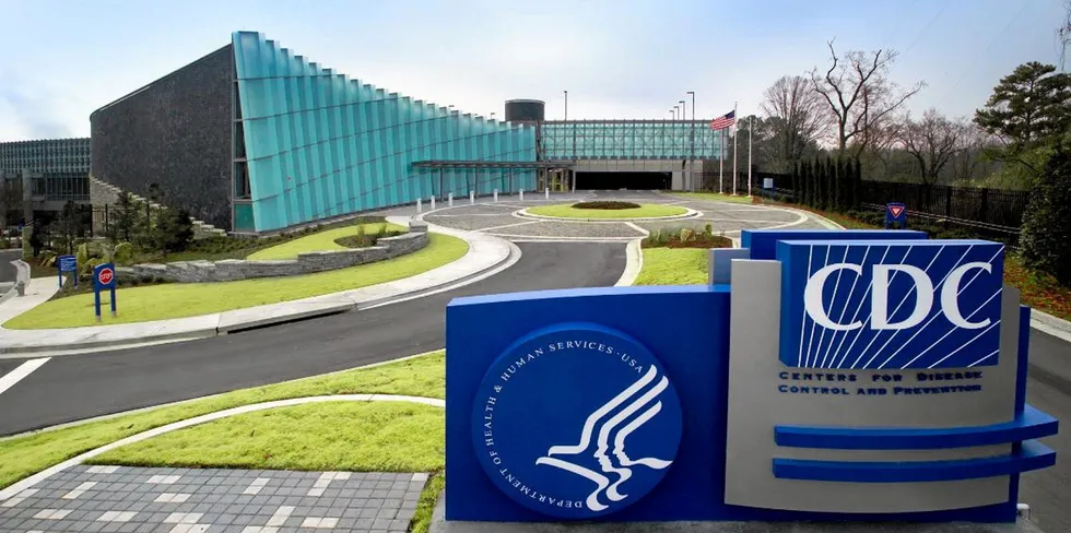 CDC headquarters in Atlanta, Georgia.