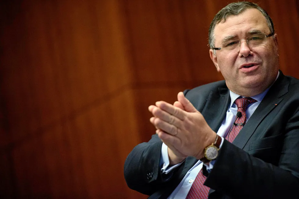 Ambitious plans: TotalEnergies chief executive Patrick Pouyanne.
