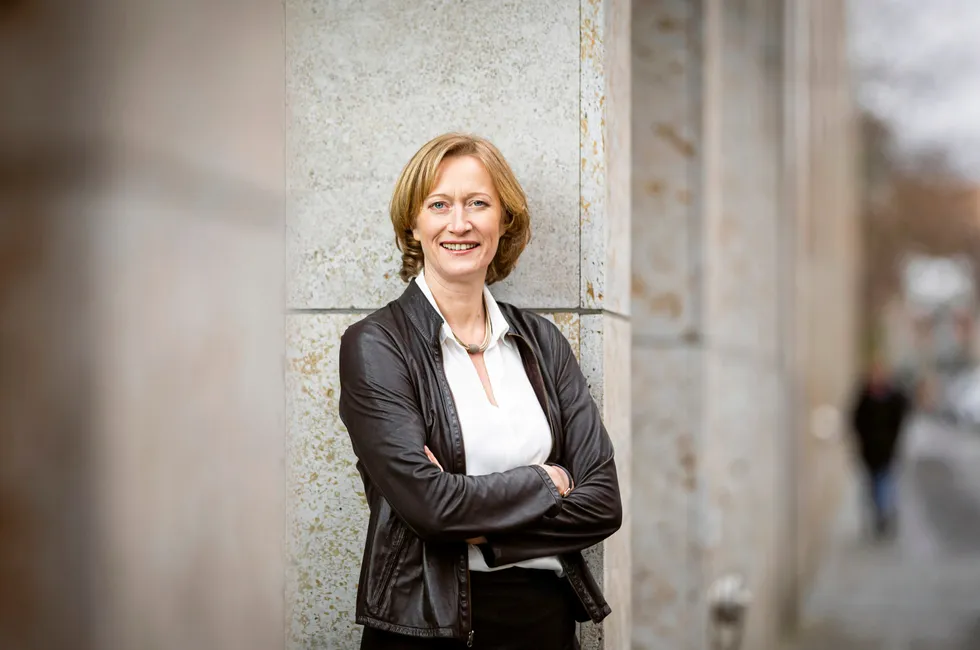 BDEW managing director Kerstin Andreae.