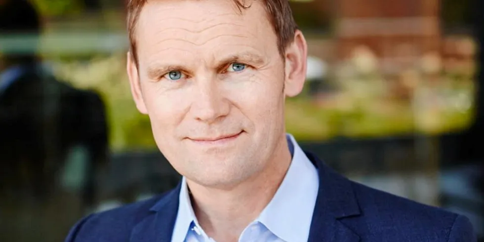 . Nel hydrogen CEO Jon Andre Lokke.