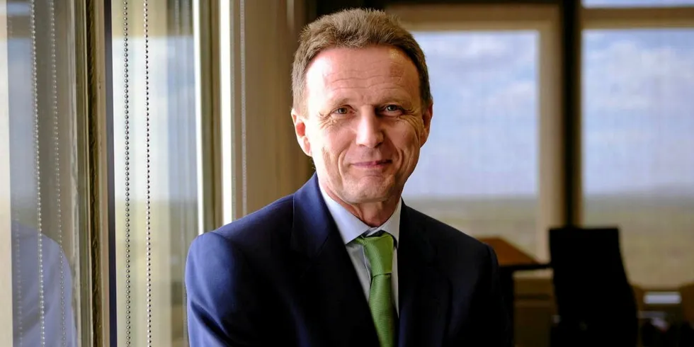 Pedro Azagra, CEO of Avangrid.