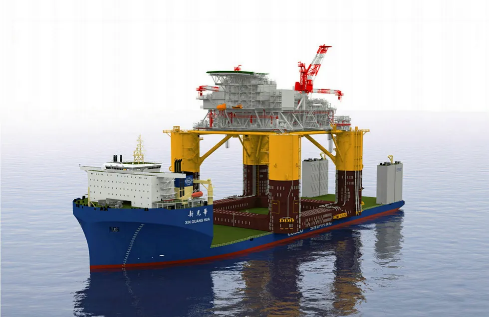 Cosco contract: For Vito transportation after construction wraps up in Singapore