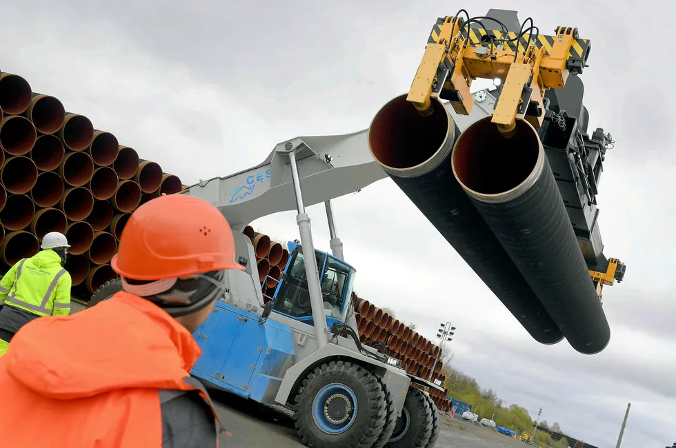 Rules back: by EU states that may affect Nord Stream 2
