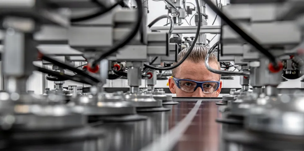 Meyer Burger has big plans in Europe and the US.