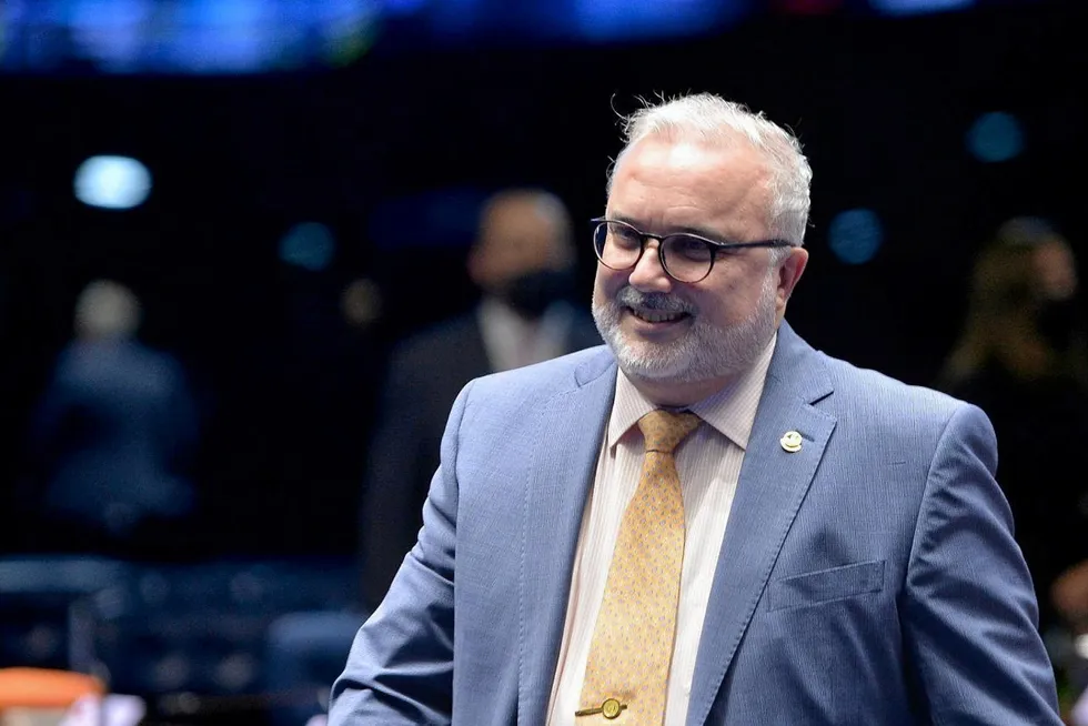 Looking ahead: Petrobras chief executive Jean Paul Prates