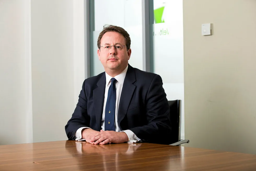 Disappointed: IGas chief executive Stephen Bowler