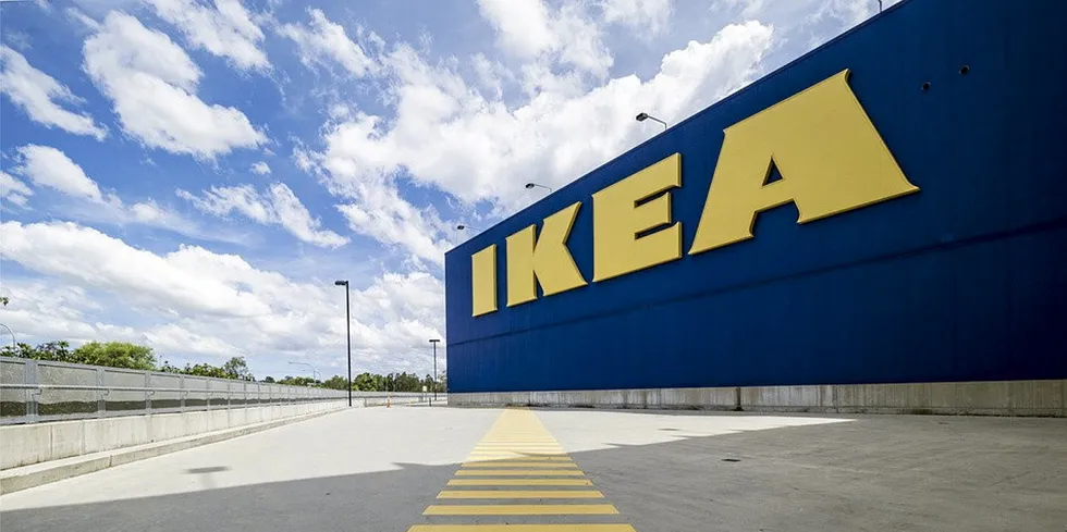 Furniture giant Ikea has made its first blue economy investment.