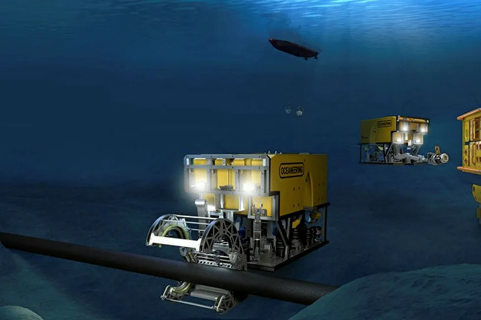 Oceaneering: ROV fleet sees decline in utilisation