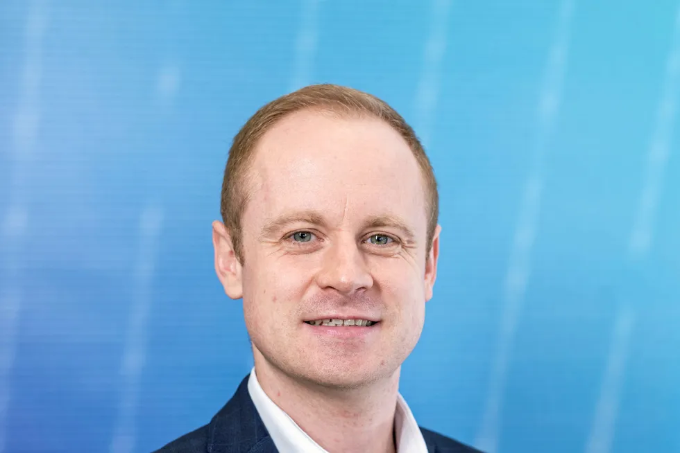 Managed decline: OEUK market intelligence manager Ross Dornan said UK oil and gas production could fall by 15% per year.