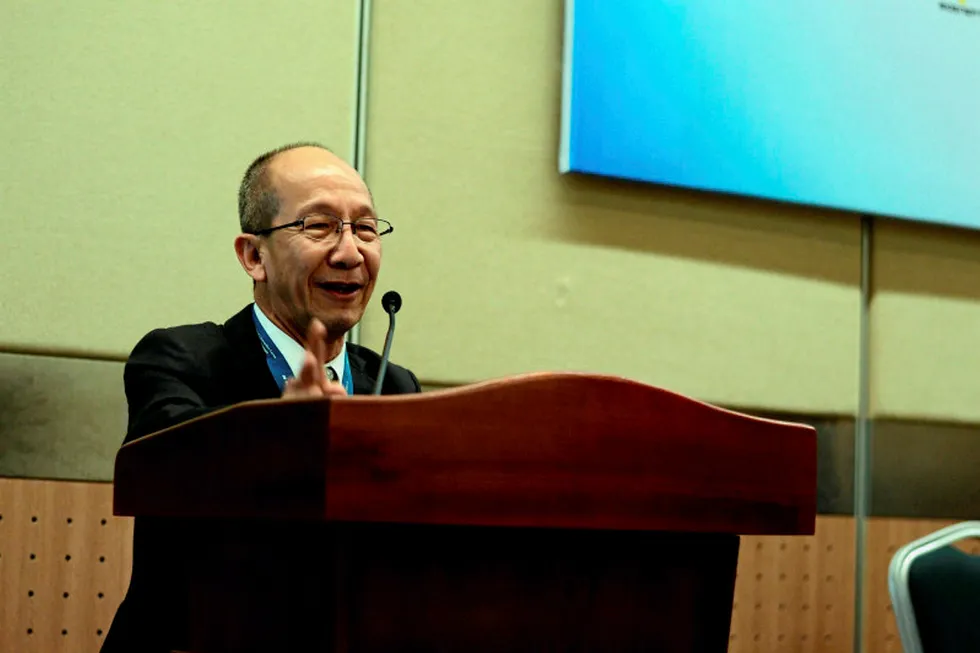 Conflict: Thailand Energy Minister Siri Jirapongphan