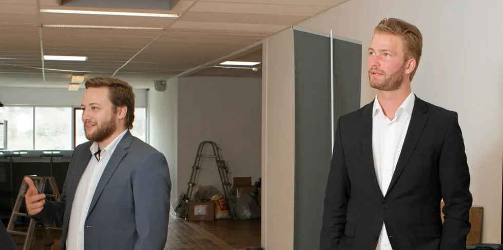 Fridi Mellemgaard and Gustav Staehr, the founders of Sincere Aquaculture, had an initial idea to start a shrimp farm.