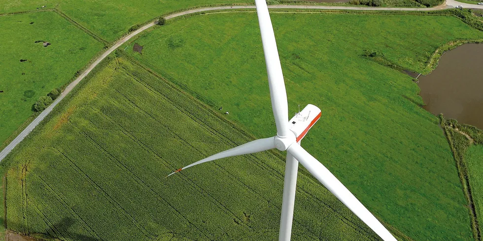 Senvion first prototype 3.6M140 EBC.