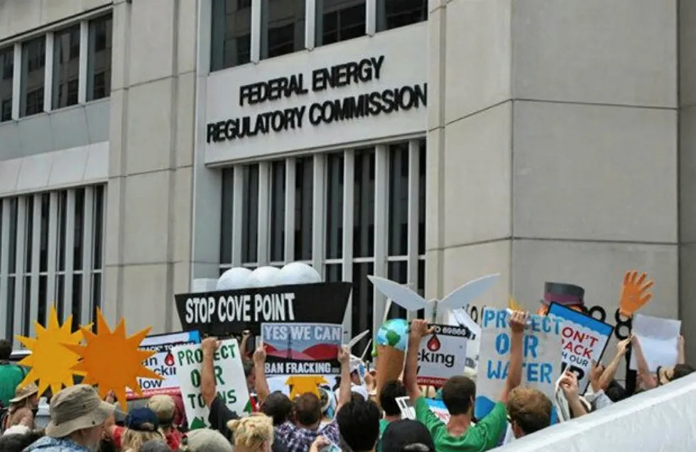Ferc notices: for proposed LNG plants