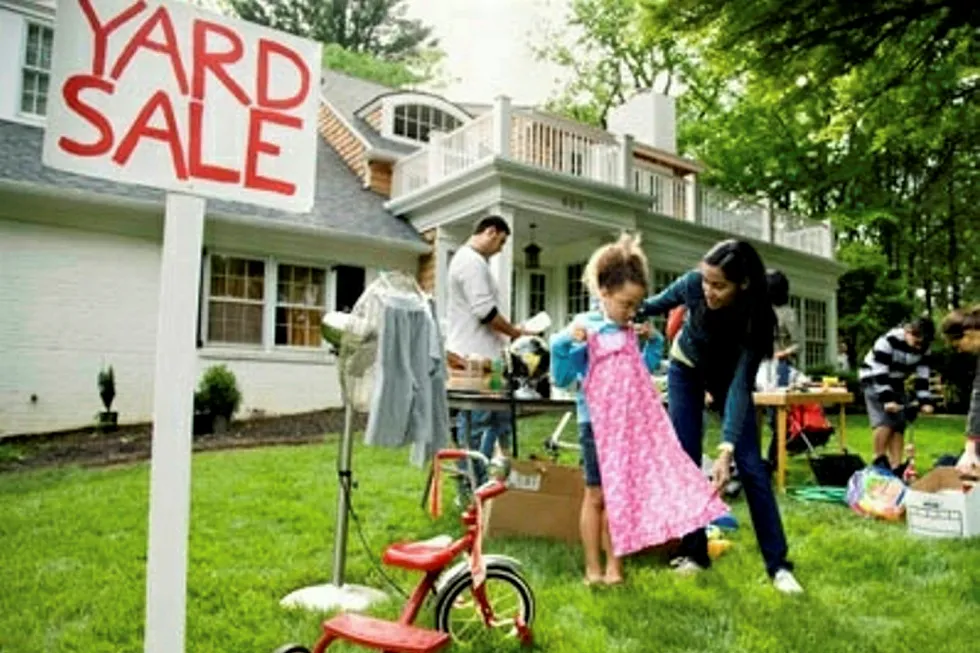 Yard sale: Cluff Natural Resources