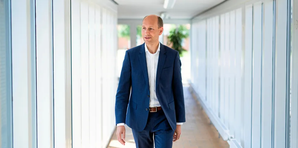 Anders Nordstrom, COO of Orsted P2X.