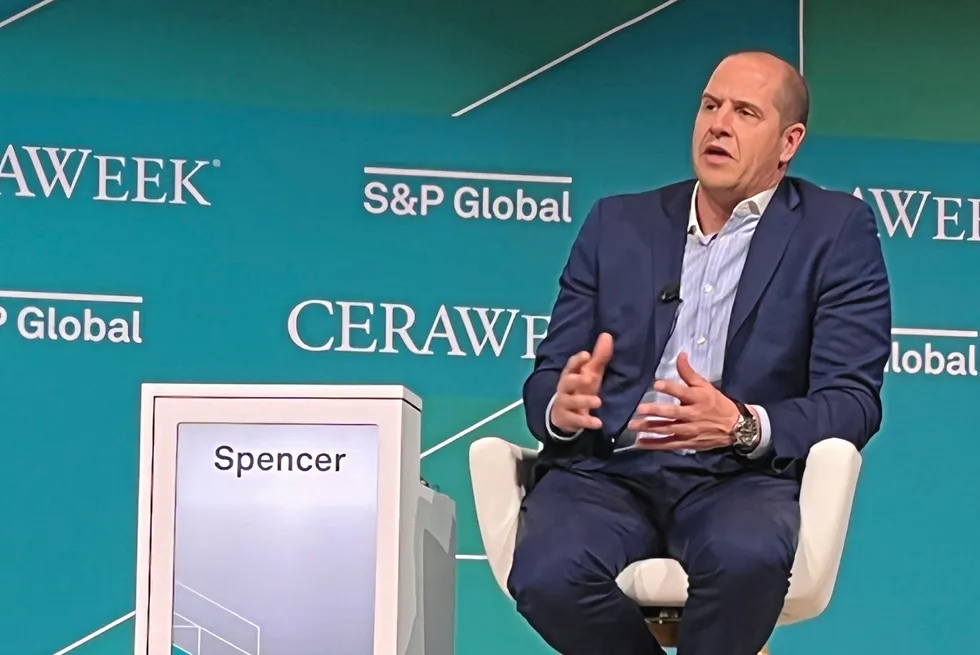 'Exponentially growing market': ABB Energy Industries president Brandon Spencer.